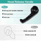 Hood Latch Release Handle for Kia Niro (2017–2020) No. 811812B000