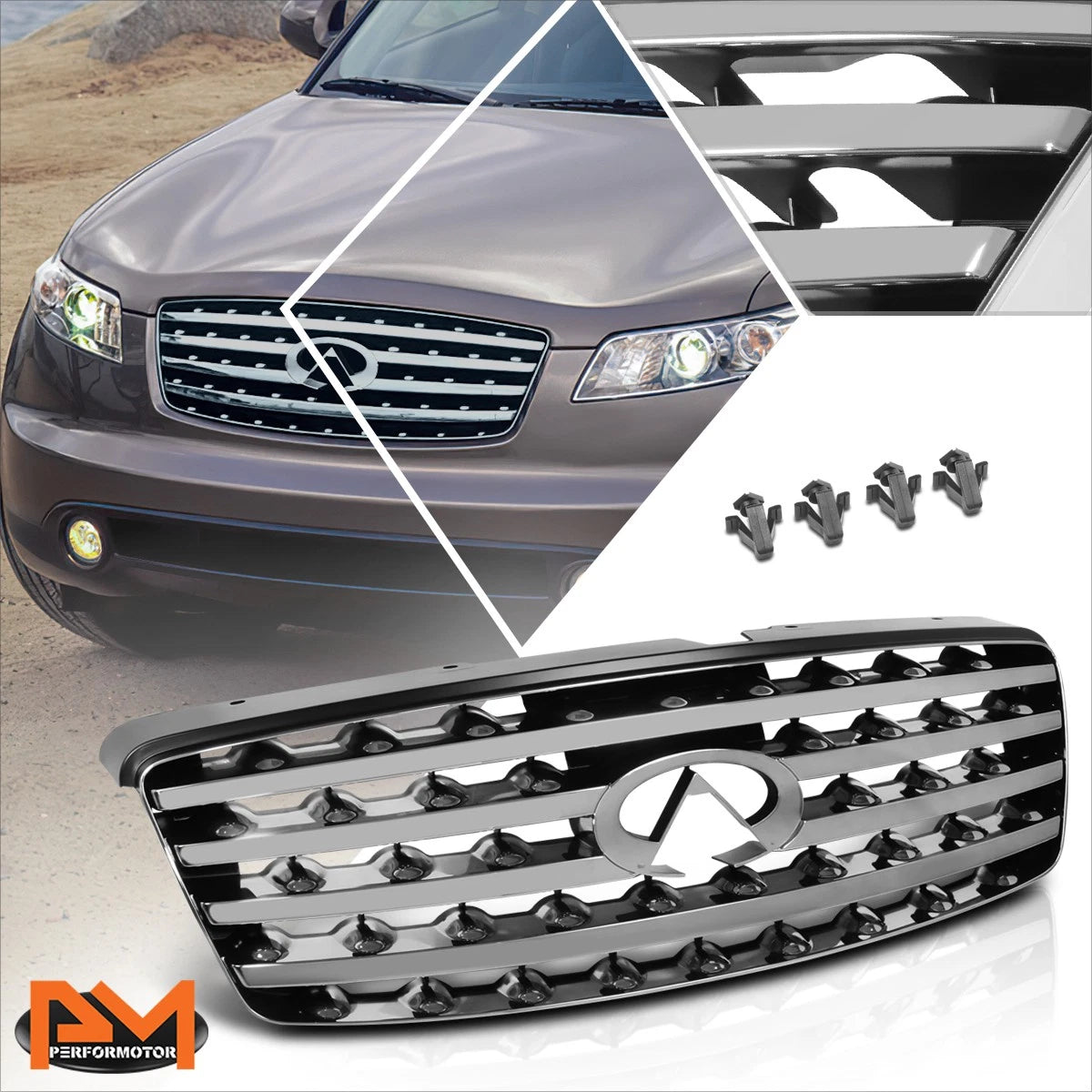 OE Replacement Aluminum Core Radiator for Mitsubishi Montero Sport (1997–2003)
