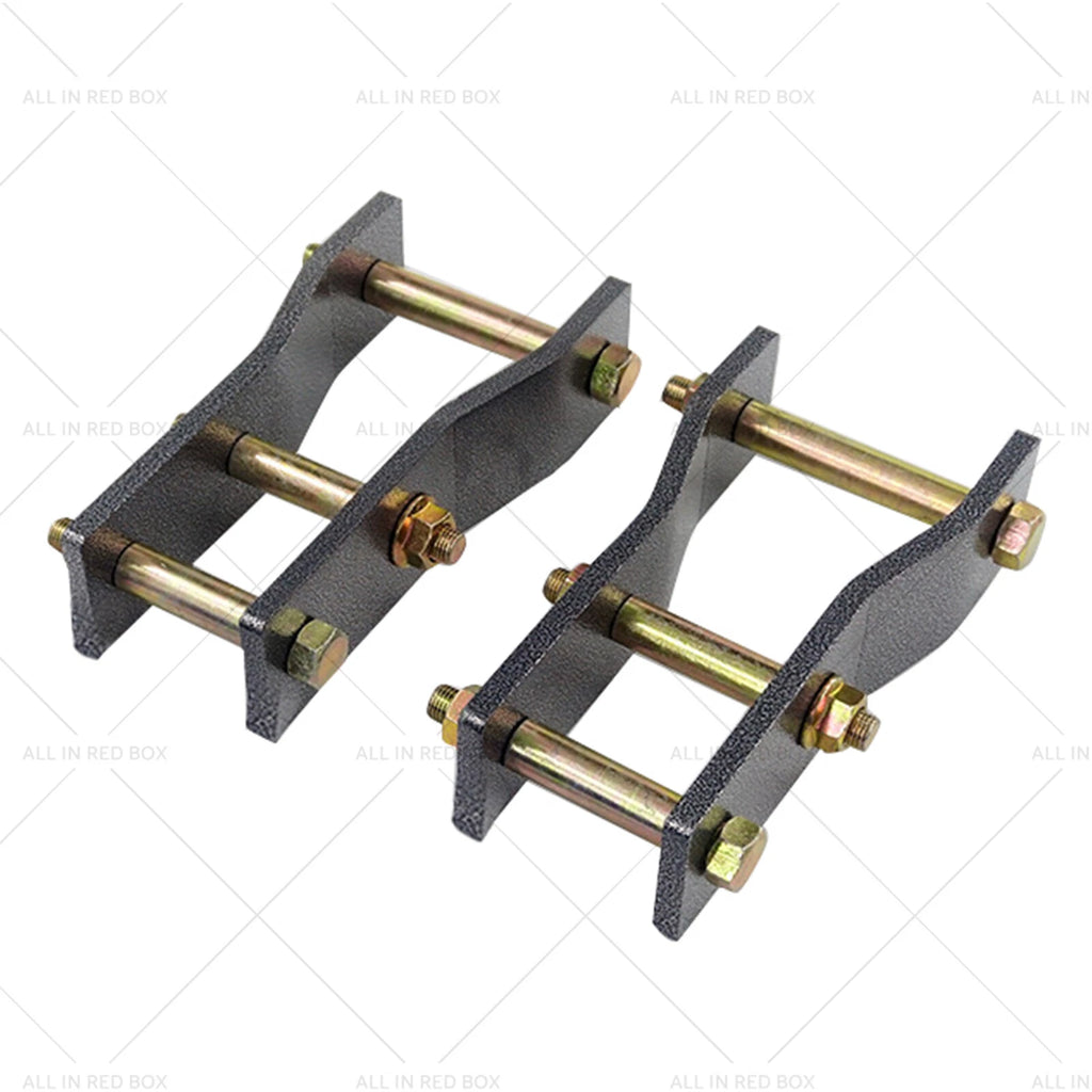 2X Rear Extended Shackles 2" Lift for Toyota Hilux KUN26 (2005–2015)