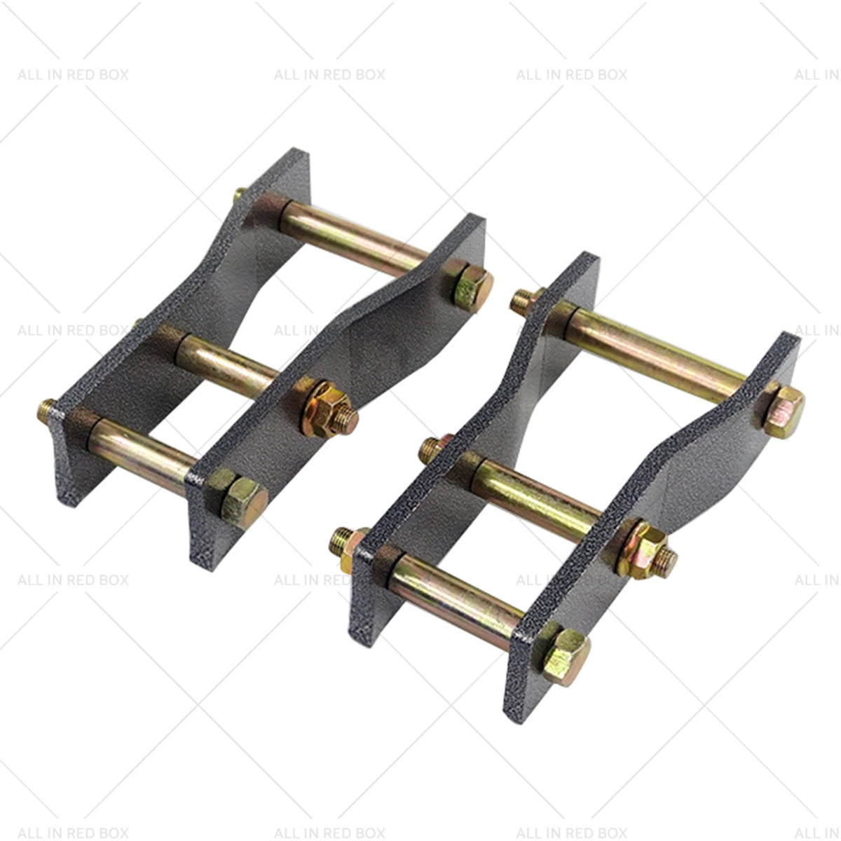 2X Rear Extended Shackles 2" Lift for Toyota Hilux KUN26 (2005–2015)