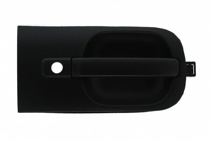 Front Right Outer Door Handle with Keyhole - Black for HYUNDAI iLoad/iMax (2008–2024)