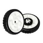 8 Inch Rear Wheel for Toro Recycler 22" Mower (Rubber Tire)