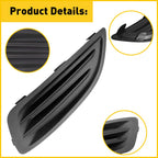 Left Driver Side Fog Light Cover for Ford Fiesta (2014â2019)
