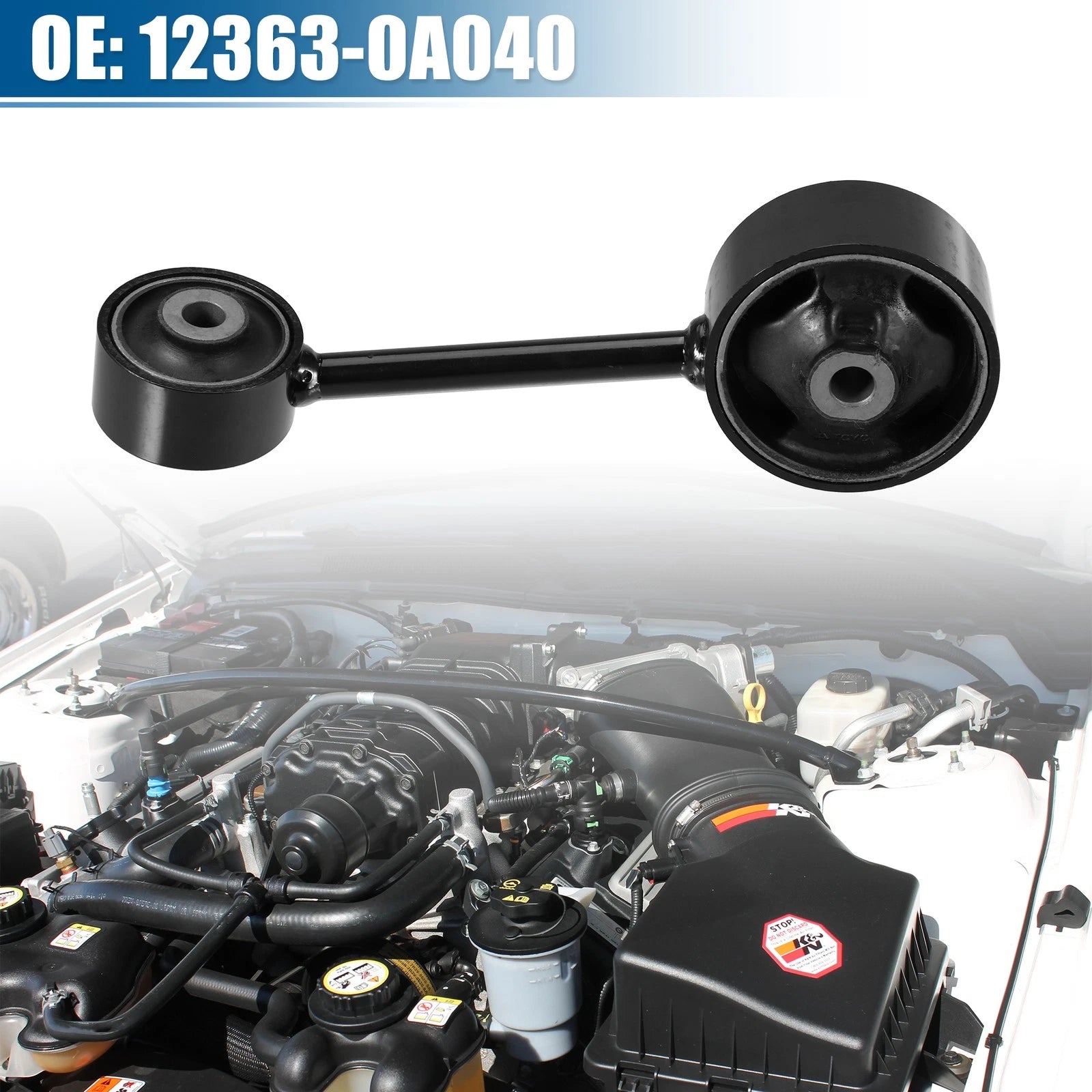 Engine Motor Transmission Mount 12363-0A040 for Lexus RX300 (1999–2003)