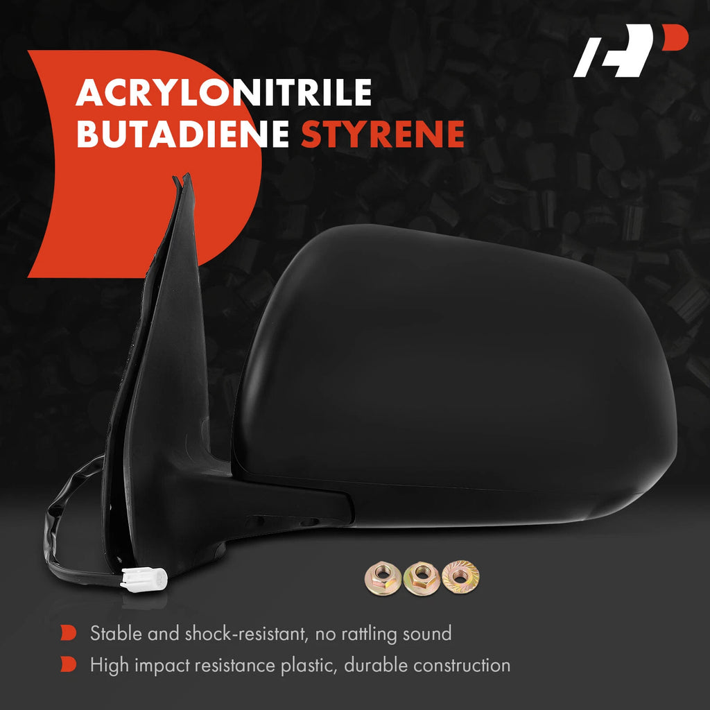 Driver Side Mirror w/ Manual Fold for Toyota Tacoma (2012-2015)