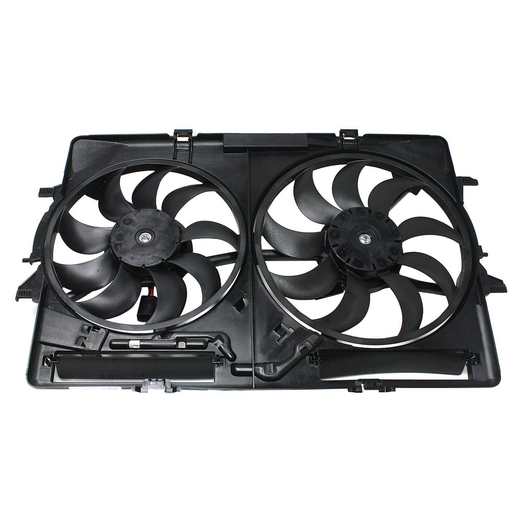 Radiator and Cooling Fan Kit for Audi A4 (2009–2016)