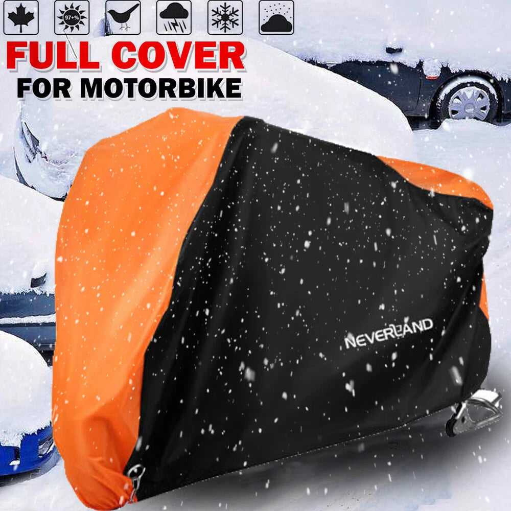 3XL Waterproof Motorcycle Bike Cover for Kawasaki Vulcan 1700 900 1600 2000