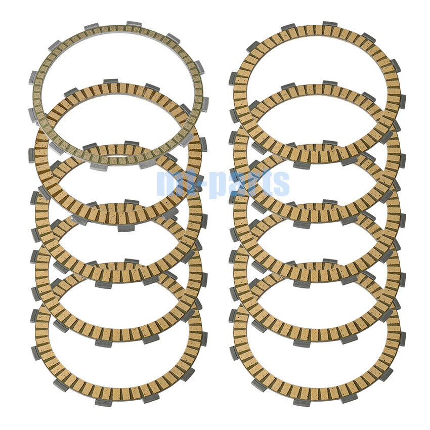 Clutch Friction Plates for Suzuki GSX1300 Hayabusa/B-King (2008–2019)