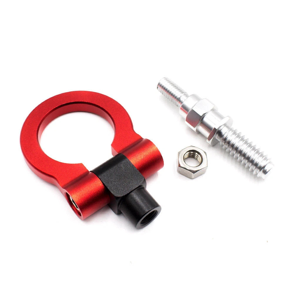 Tow Hook Bar for BMW (European Car) - Front Rear Bumper Ring Screw On