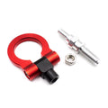 Tow Hook Bar for BMW (European Car) - Front Rear Bumper Ring Screw On