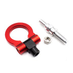 Tow Hook Bar for BMW (European Car) - Front Rear Bumper Ring Screw On