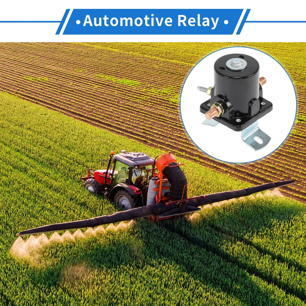 Set of 1 Starter Solenoid Relay 12V for Ford Tractor (Farm)