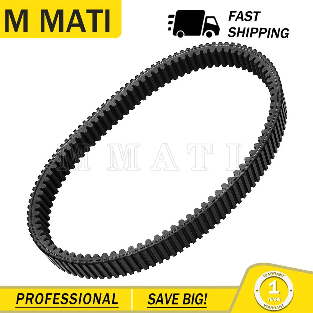 Clutch Drive V Belt BG4-17641-00-00 for Yamaha Wolverine X2 X4 850 (2018–2024)