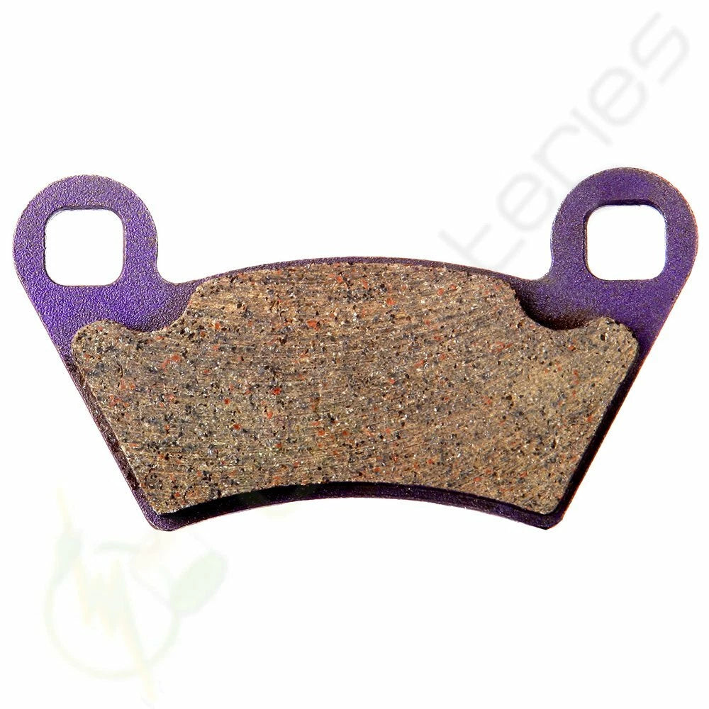 Front/Rear Brake Pads for Polaris Ranger 700 6x6 EFI (2006–2009) Carbon Fiber