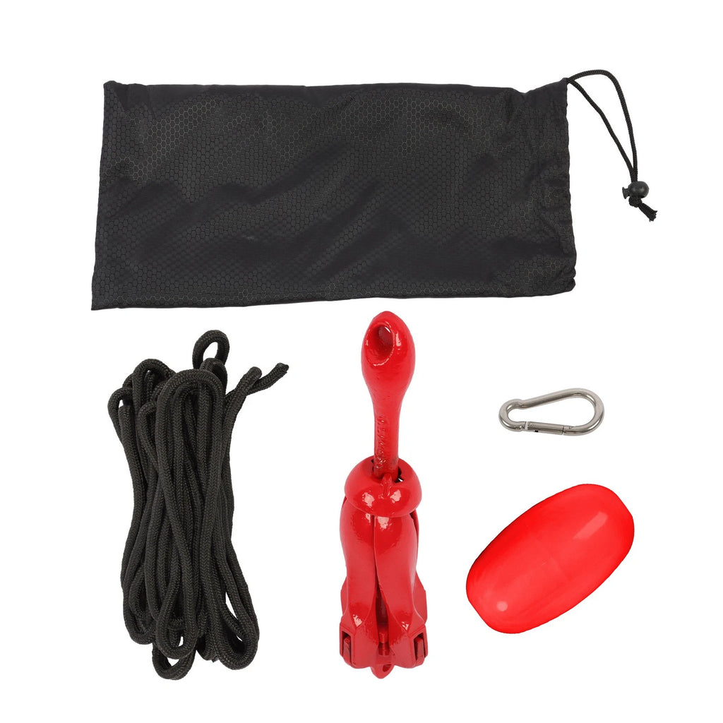 1.5kg Folding Grapnel Anchor for Kayak (1 Piece)