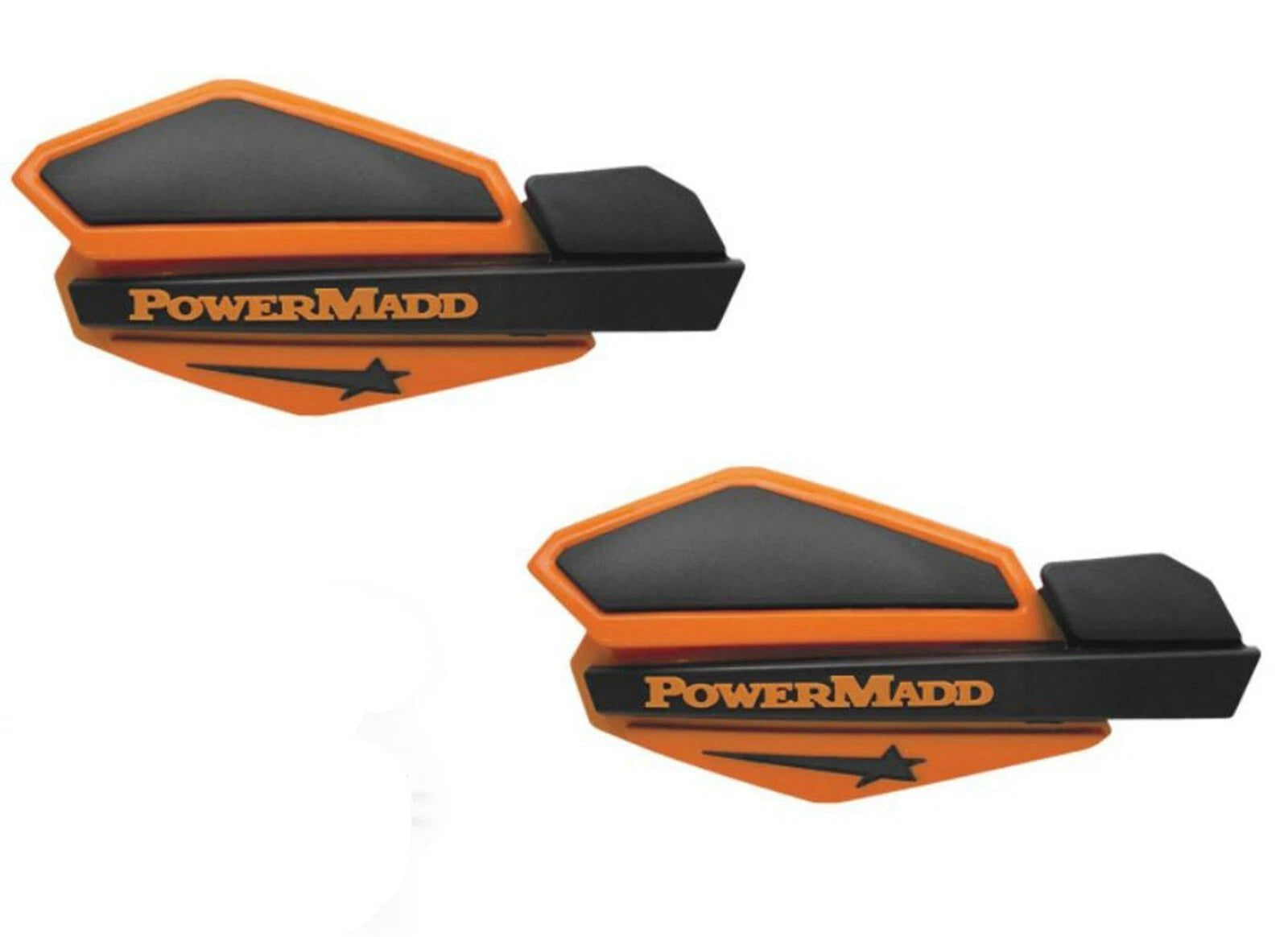 Powermadd Star Series Handguards for Kawasaki KFX700 (2004–2008)