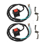 2X Handlebar Kill Stop Switch for Yamaha TT125RM TT225 TT350 TT660 TTR125 TY350 (1990–2006)