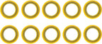 10Pcs Gear Case Lube Oil Drain Plug Washer Gasket for Mercury Mercruiser (N/A)