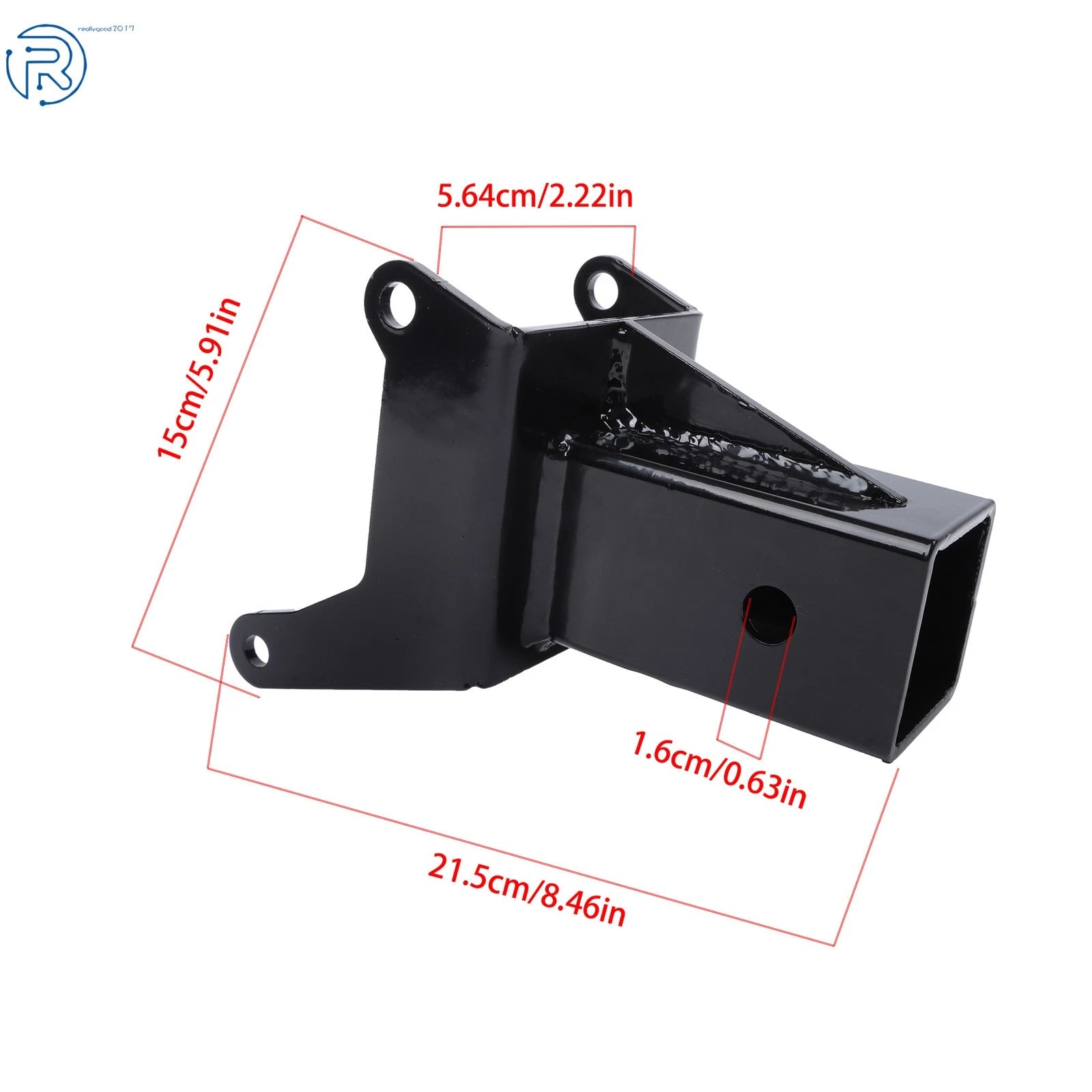 Rear Receiver Trailer Connector for Can Am Renegade G2 (2017-2023)