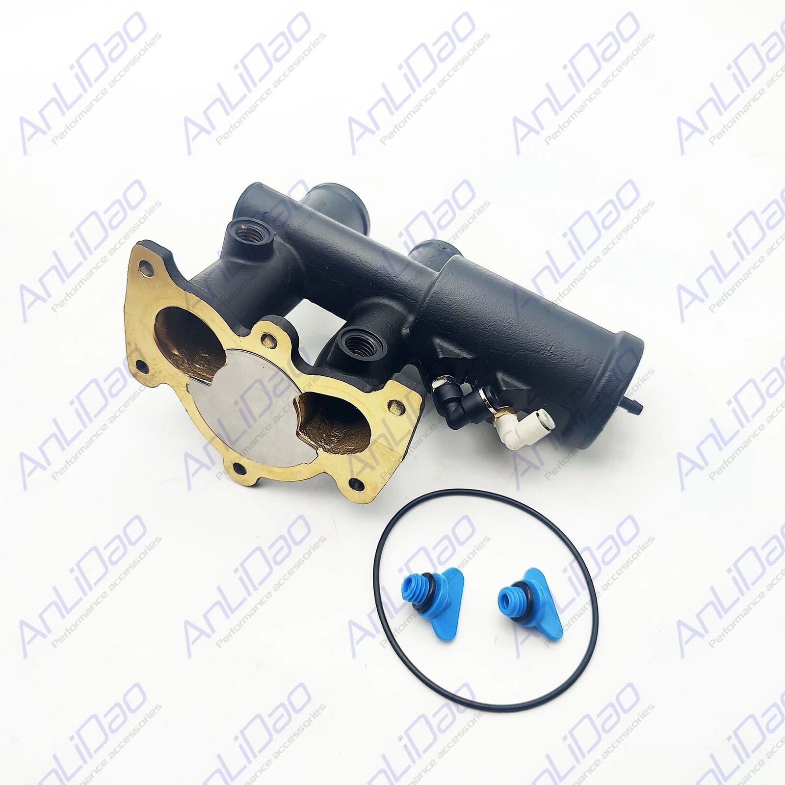 Water Pump Back Cover with Wearplate for Mercury Mercruiser (863674A04)
