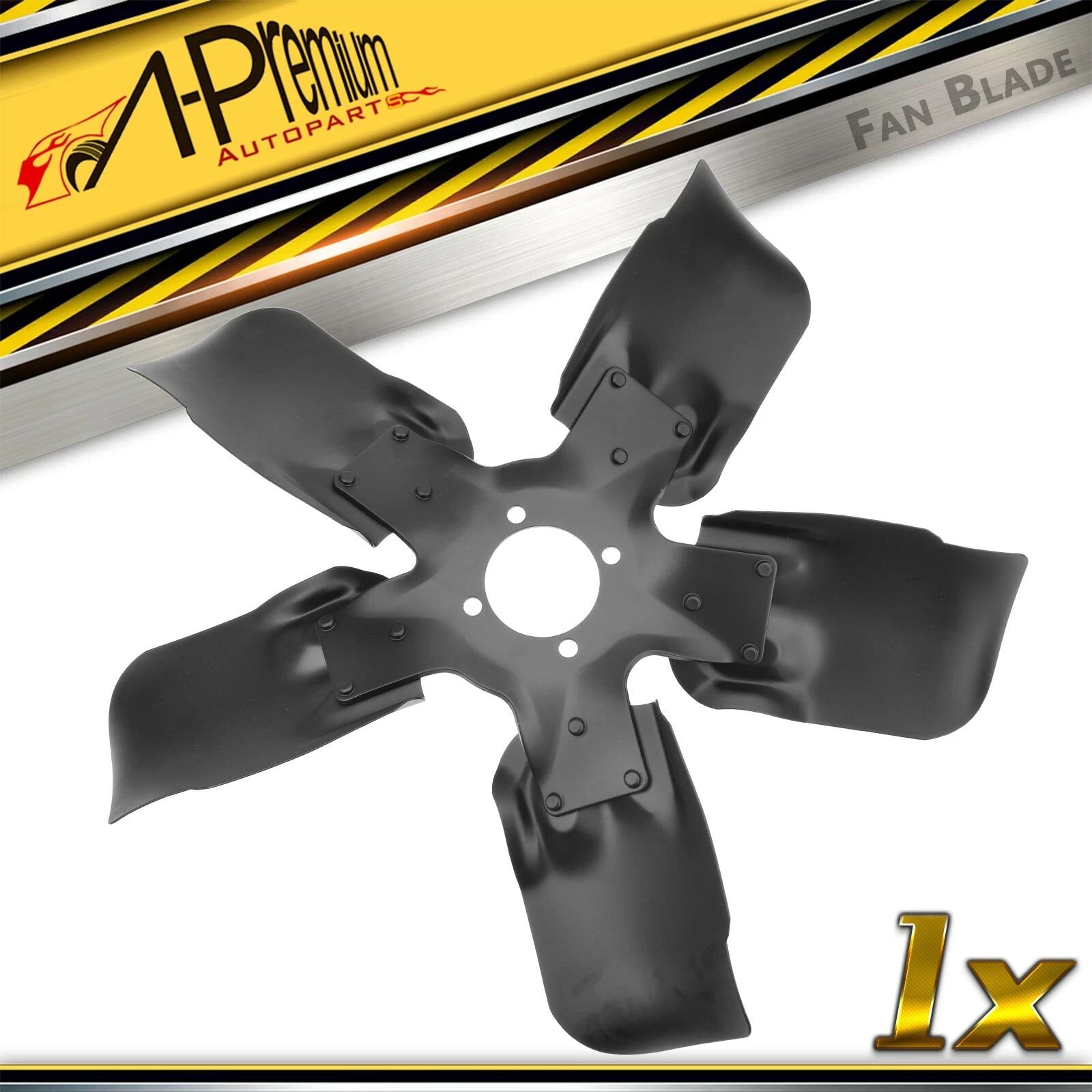 Engine Cooling Fan Blade for Chevrolet C3500HD GMC Sierra (2001â2002)
