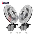 Rear Brake Rotors & Ceramic Pads for Volvo XC90 (2003–2014)