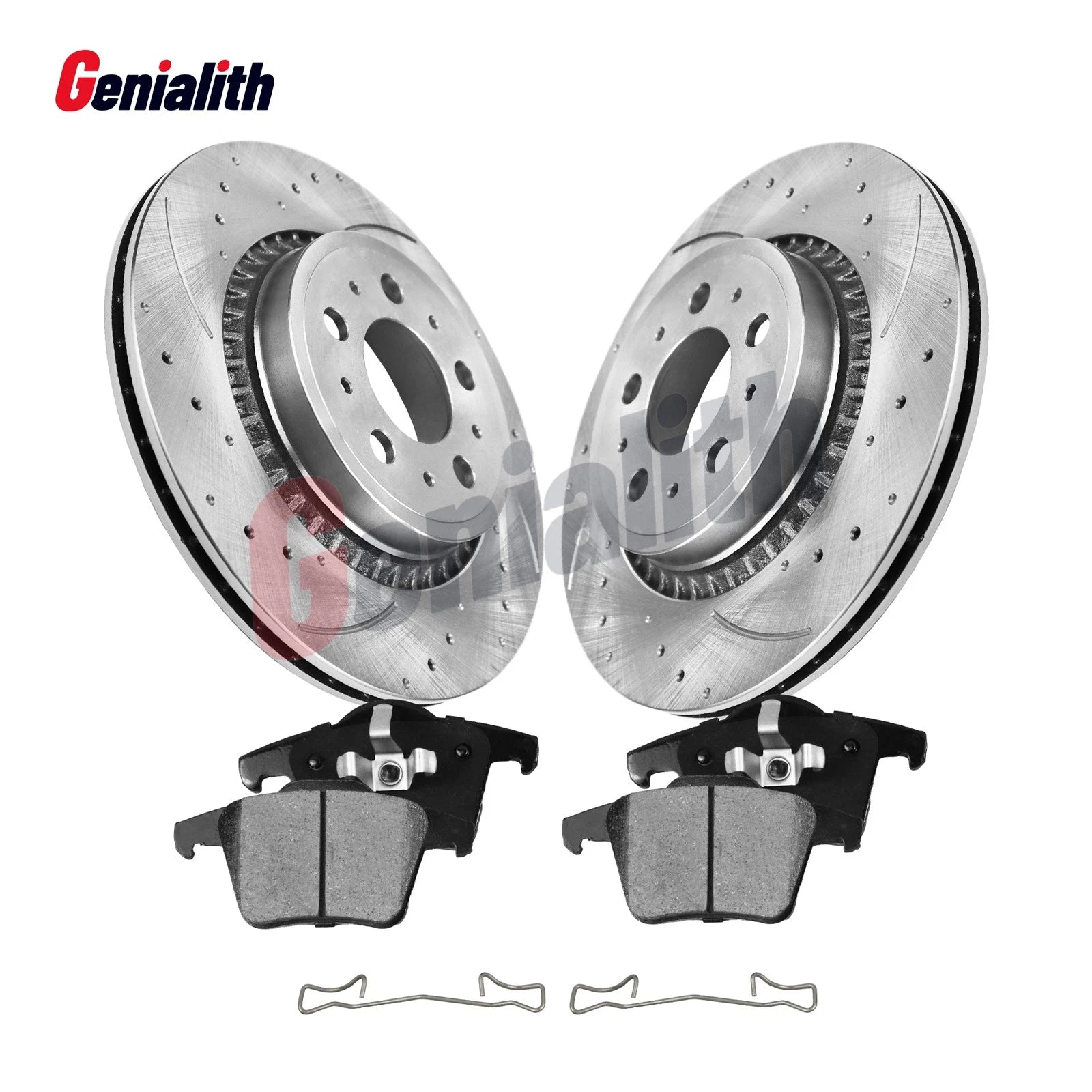 Rear Brake Rotors & Ceramic Pads for Volvo XC90 (2003–2014)