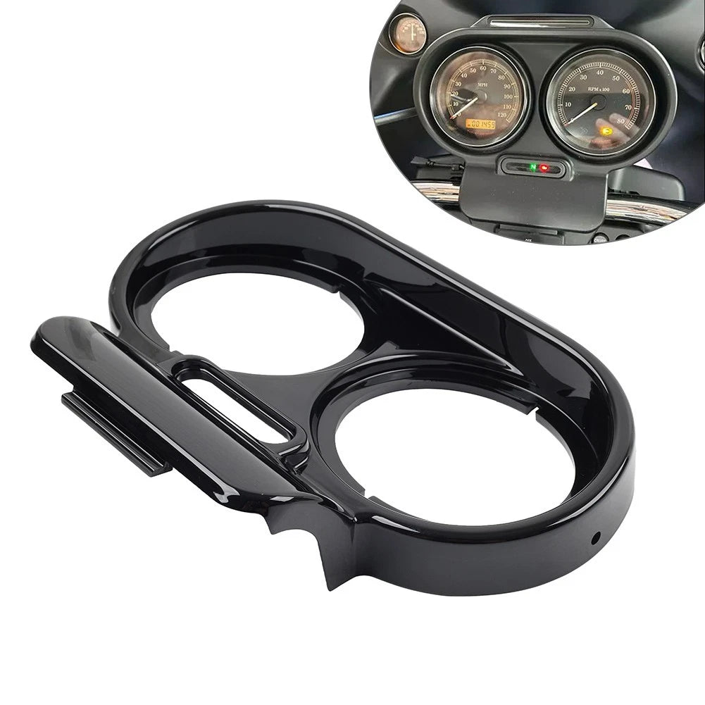 Gauge Cover Nacelle Housing Fairing for Harley Road Glide (1998–2013)