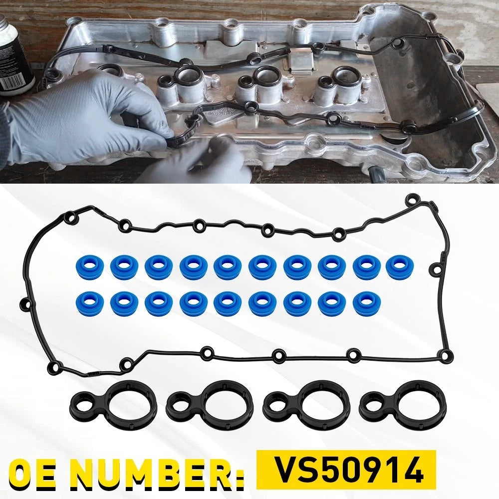 VS50914 Valve Cover Gasket for Jeep Cherokee Compass Chrysler 200 (2016–2018)