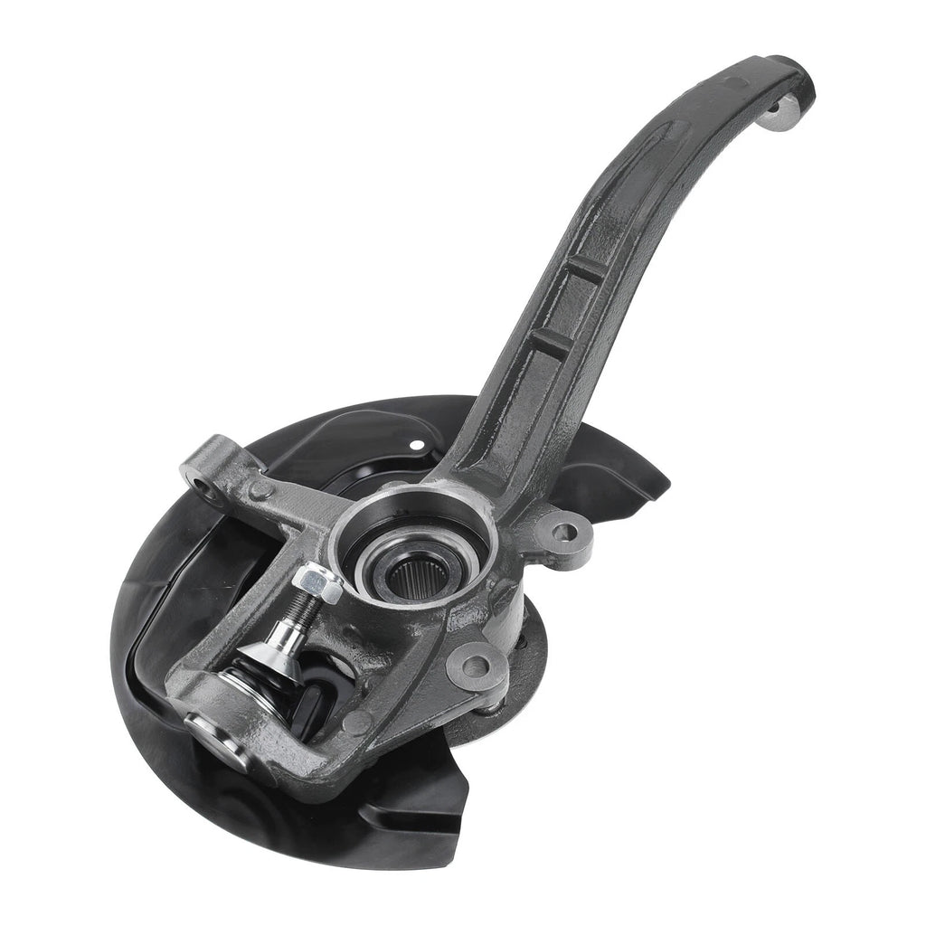 Front Right Steering Knuckle & Hub Bearing for Mercedes-Benz ML350 (2006–2011)