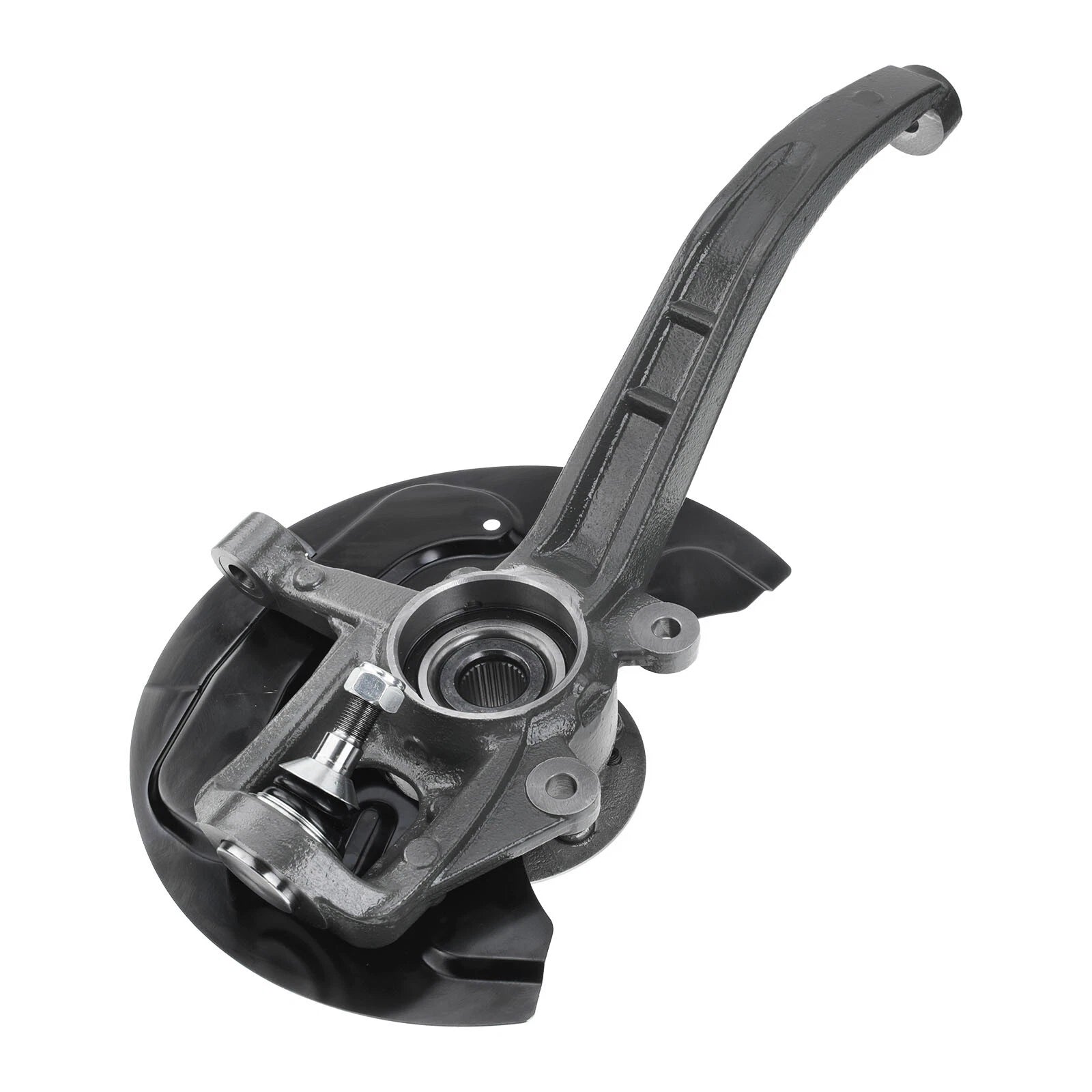 Front Right Steering Knuckle & Hub Bearing for Mercedes-Benz ML350 (2006–2011)
