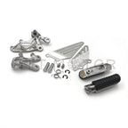 Foot Peg Footrest Set for Kawasaki Ninja ZZR1400 ZX14R (2006–2018) Silver