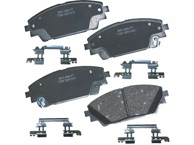 Front Brake Pad Set for Mazda 3 Sport (2014–2017) T959SG