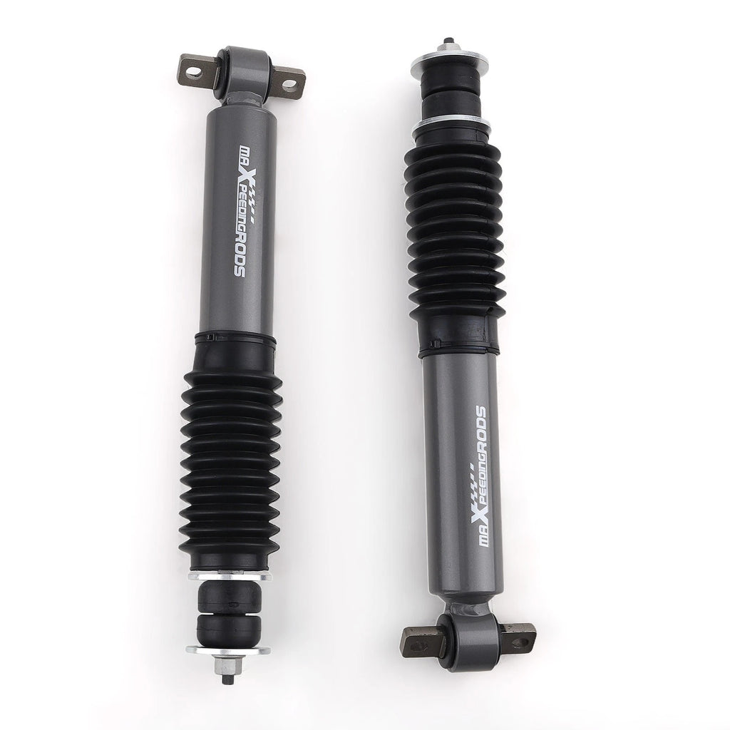 Front Shock Absorbers for Ram 1500 2WD (2010–2018) 0"-2" Lift Matte Finish