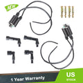 Complete Ignition Coil Wire Cap Kit for Kawasaki Vulcan 1500 Classic (1997–2008)
