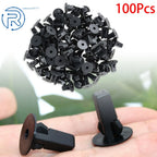 100pcs Fastener Clips for Toyota 
