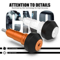Anodized Frame Slider Crash Protector for KTM 690 SMC/690 SMC R (2008–2023)