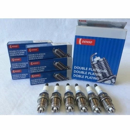 Set of 6 Denso PK16TR11 Platinum Power Spark Plugs for Toyota Lexus