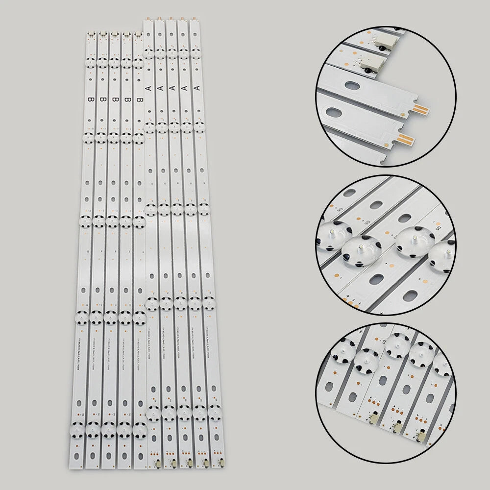 LED Strips for Sony KD-60X690E KD-60X690 KD-60X695E (2017)