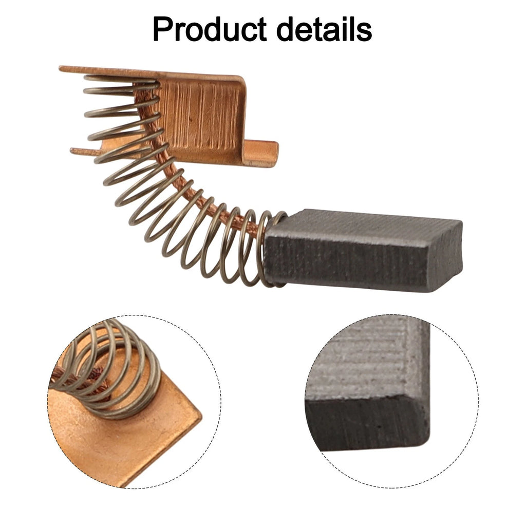 6X Replacement Carbon Brushes for Model 205/260
