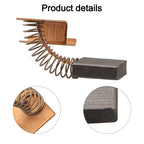 6X Replacement Carbon Brushes for Model 205/260