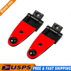 2X All Glass Rear Door Hinges with Hardware for LEER 100XL/100LE (N/A) 103528