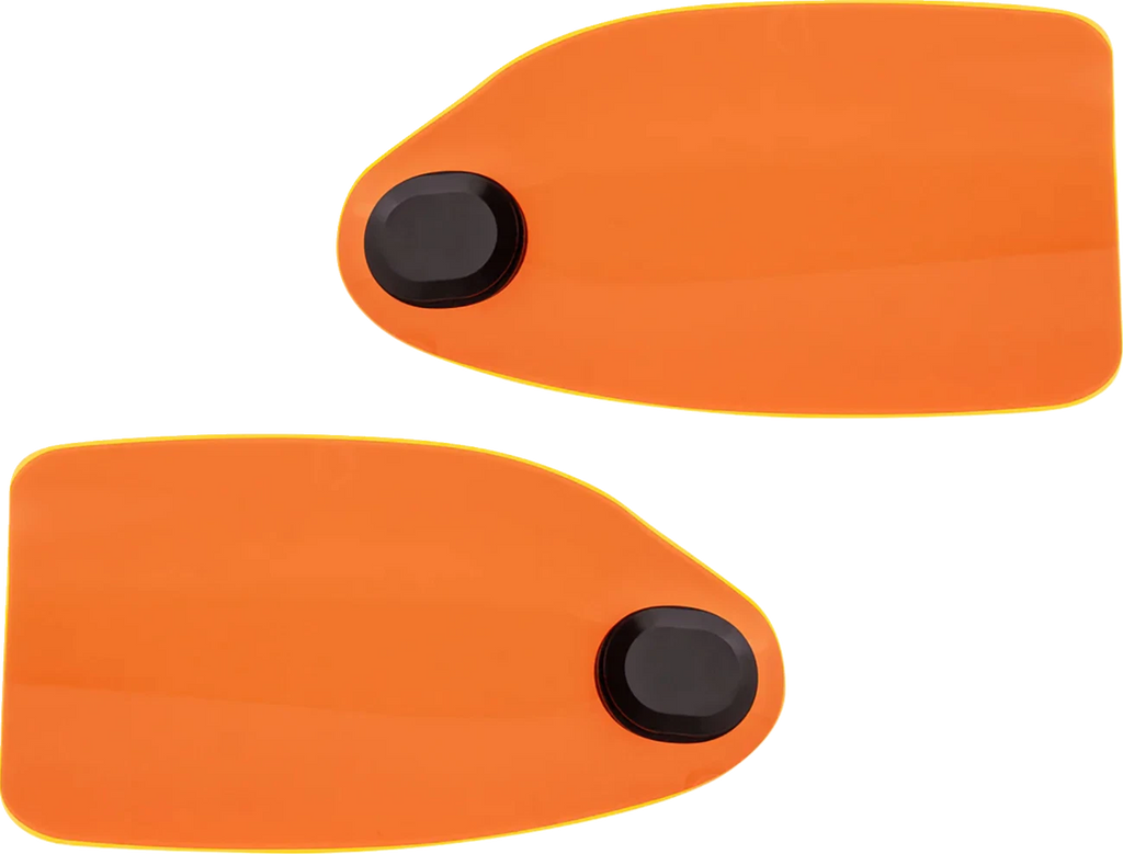 Klock Werks Flare Handguards for Harley-Davidson (Hydraulic Clutch)