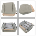 Perforated Leather Seat Cover for Acura RDX (2007–2012) - Gray