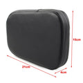 Black Motorcycle Sissy Bar Backrest Cushion Pad for Harley Chopper