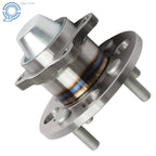 Set of 2 Rear Wheel Hub Bearing Assemblies for Hyundai Accent (2007–2011)