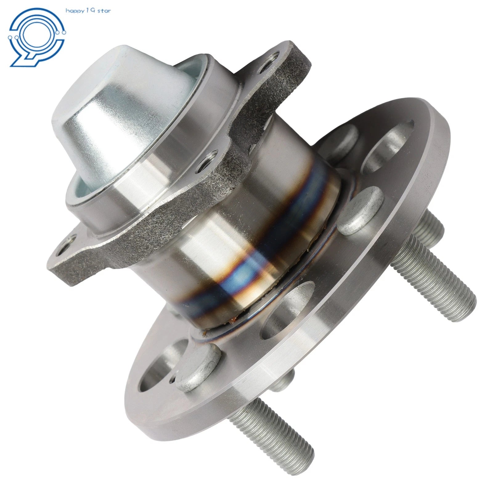 Set of 2 Rear Wheel Hub Bearing Assemblies for Hyundai Accent (2007–2011)