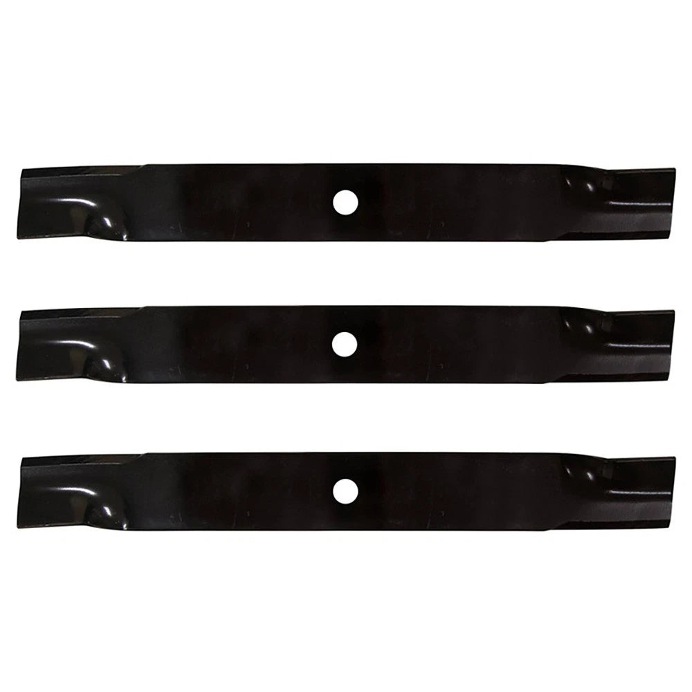 3X High Lift Mower Blades for John Deere Mowers 72" Deck (AM102402)
