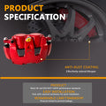 2X Brake Calipers S4728 for Chevy Silverado 1500 GMC Sierra Yukon XL (2007–2013)