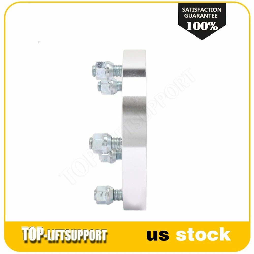 4X 1" Wheel Spacers for Toyota Tundra, Land Cruiser (2007–2021)